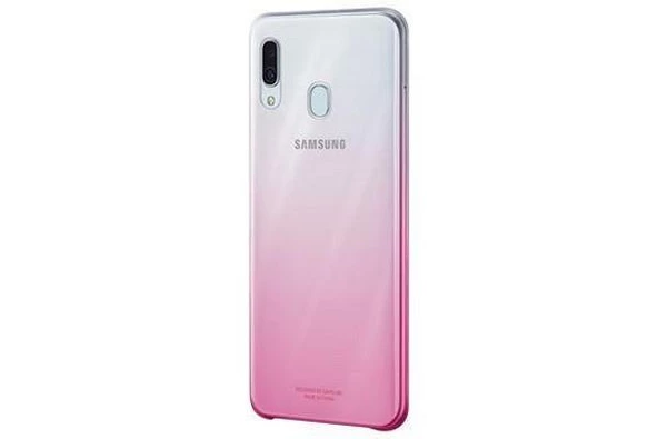 Galaxy A30 ile Uyumlu Pembe Koruyucu Kılıf EF-AA305CPEGWW - 3