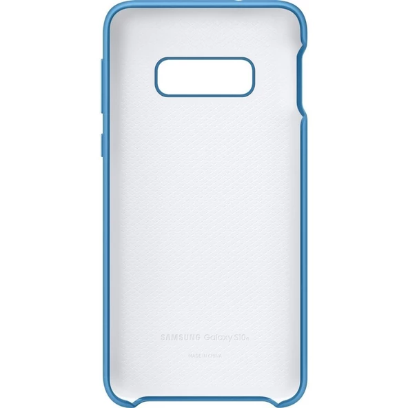 Galaxy S10e ile Uyumlu Kılıf Silicone Cover Mavi EF-PG970TLEGWW - 2