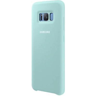 Galaxy S8 ile Uyumlu Silikon Kılıf Mavi EF-PG950TLEGWW - 3