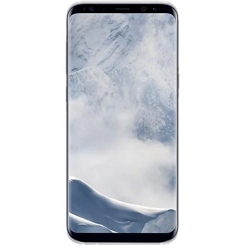 Galaxy S8+ ile Uyumlu Şeffaf Koruyucu Kılıf Gri EF-QG955CSEGWW - 4