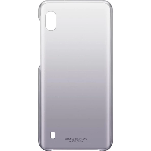 Galaxy A10 ile Uyumlu Siyah Koruyucu Kılıf EF-AA105CBEGWW - 3