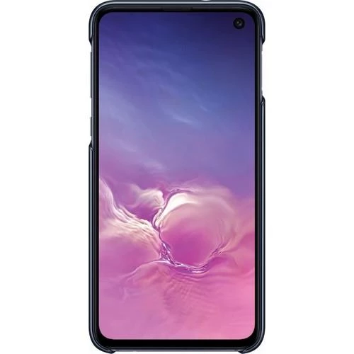 Galaxy S10e ile Uyumlu Kılıf Led Cover Siyah EF-KG970CBEGWW - 2