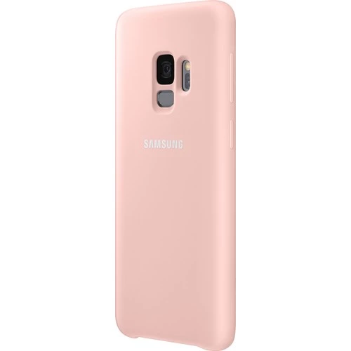 Galaxy S9 ile Uyumlu Kılıf Silicone Cover Pembe EF-PG960TPEGWW (Out)