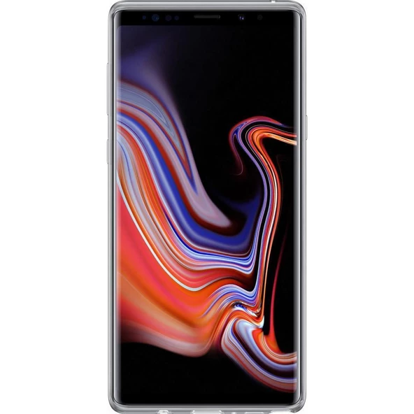 Galaxy Note 9 ile Uyumlu Clear Cover Şeffaf EF-QN960TTEGWW (Out)