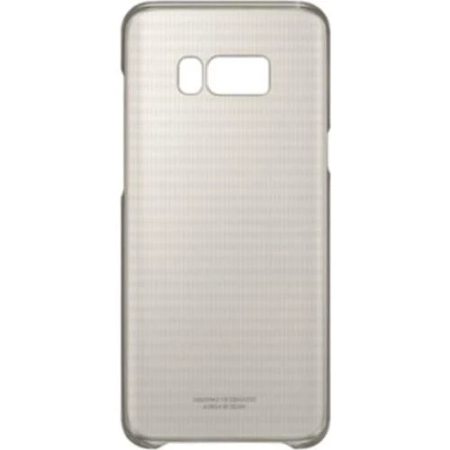 Galaxy S8+ ile Uyumlu Şeffaf Koruyucu Kılıf Altın EF-QG955CFEGWW - 1