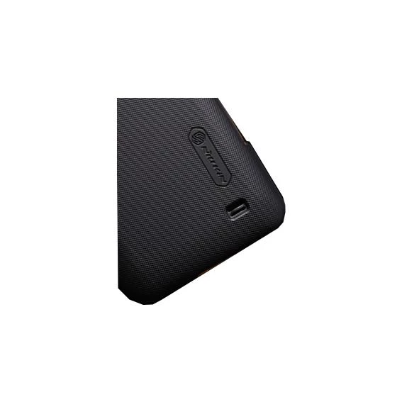 Nillkin i8530 Galaxy Beam ile Uyumlu Sert Kauçuk Kılıf Siyah Renk - 1