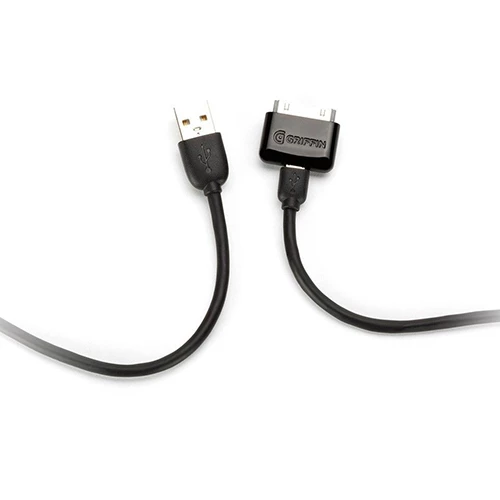 Griffin Data ve Şarj Kablosu, iPad & Micro USB - 3