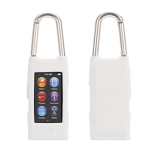 Griffin iPod Nano 7 ile Uyumlu Courier Clip II Kılıf Beyaz RE36885