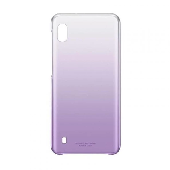 Galaxy A10 ile Uyumlu Mor Koruyucu Kılıf EF-AA105CVEGWW - 1