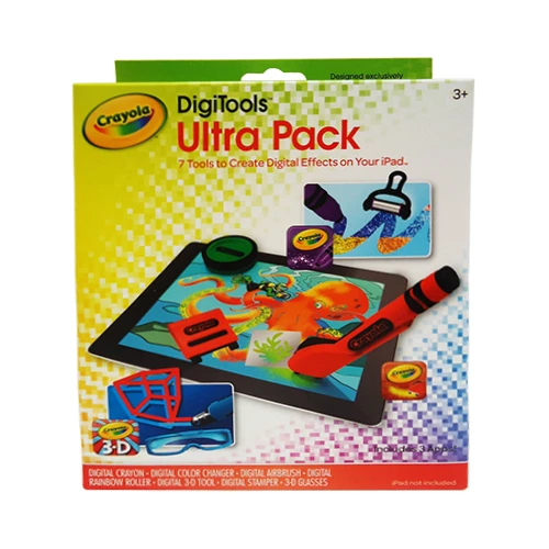 Griffin Crayola Digitools Ultra Pack Çocuk Kalem Seti - 4