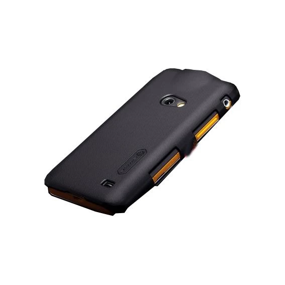 Nillkin i8530 Galaxy Beam ile Uyumlu Sert Kauçuk Kılıf Siyah Renk - 2