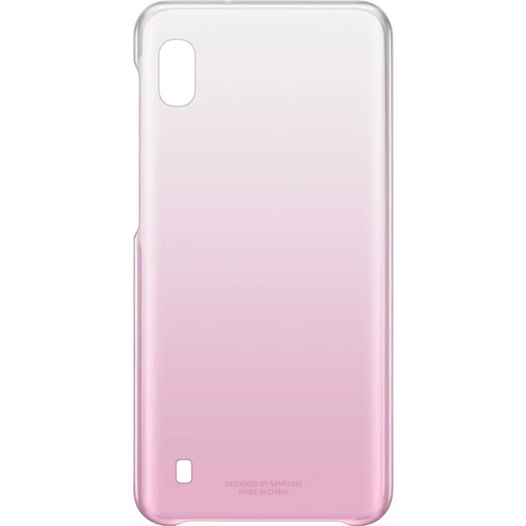 Galaxy A10 ile Uyumlu Pembe Koruyucu Kılıf EF-AA105CPEGWW - 3
