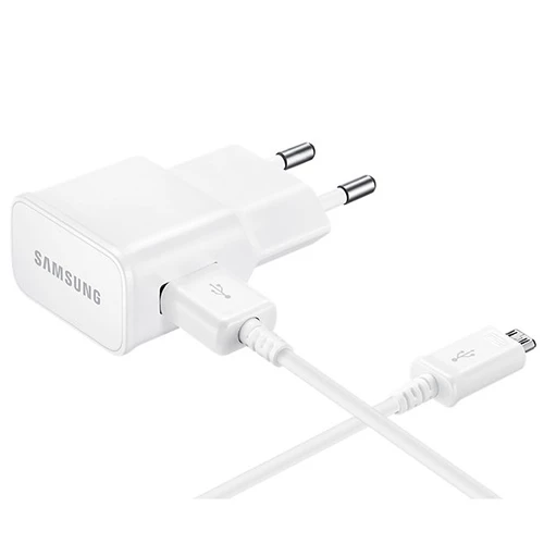 Micro USB Ev Şarj Aleti - Beyaz EP-TA12EWEUGWW