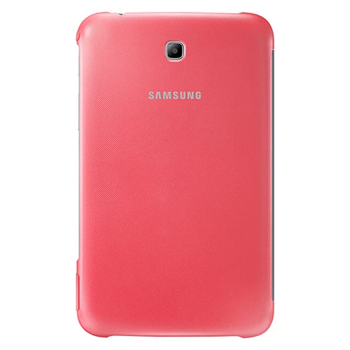 Galaxy Tab 3 7.0" T210 ile Uyumlu Bookcover Kılıf Pembe EF-BT210BPEGWW - 5