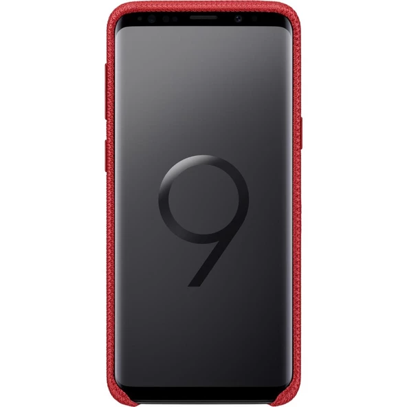 Galaxy S9 ile Uyumlu Hyperknit Cover Kırmızı EF-GG960FREGWW - 3
