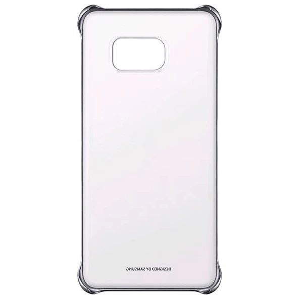 Galaxy S6 Edge Plus ile Uyumlu Clear Back Cover Gümüş EF-QG928CSEGWW Out - 2
