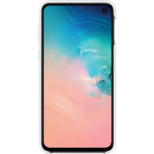 Galaxy S10e ile Uyumlu Kılıf Silicone Cover Beyaz EF-PG970 - Resim 2