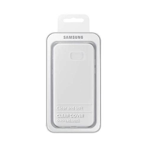 Galaxy A5(2017) ile Uyumlu Clear Cover Şeffaf EF-QA520TTEGWW - Resim 3