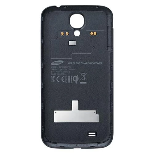 Galaxy S4 ile Uyumlu Kablosuz Şarj Destekli Kapak Siyah EP-CI950IBEGWW - 2