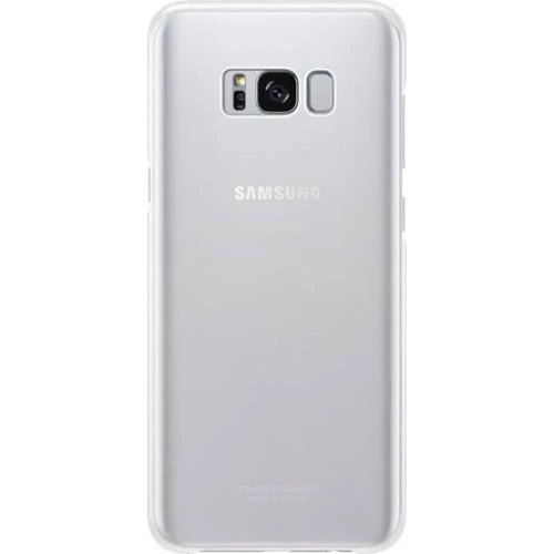 Galaxy S8+ ile Uyumlu Şeffaf Koruyucu Kılıf Gri EF-QG955CSEGWW - 1