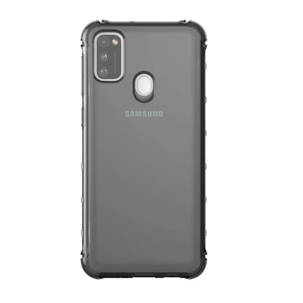 KDLAB Galaxy M30s ile Uyumlu Kılıf Siyah - 1