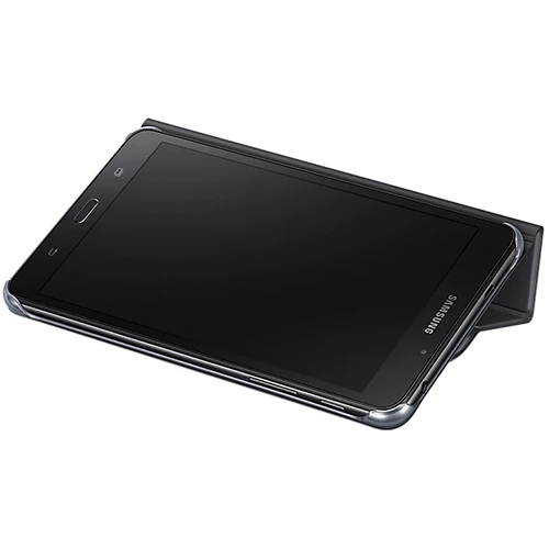 Galaxy Tab A6 7" T280 ile Uyumlu Bookcover Kılıf Siyah EF-BT280PBEGWW - 3