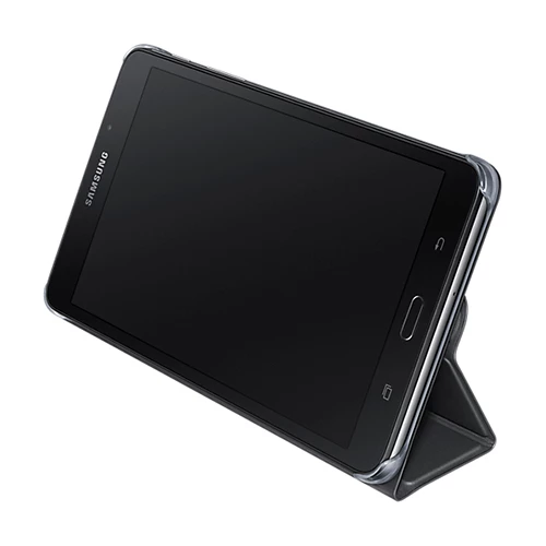 Galaxy Tab A6 7" T280 ile Uyumlu Bookcover Kılıf Siyah EF-BT280PBEGWW - 4