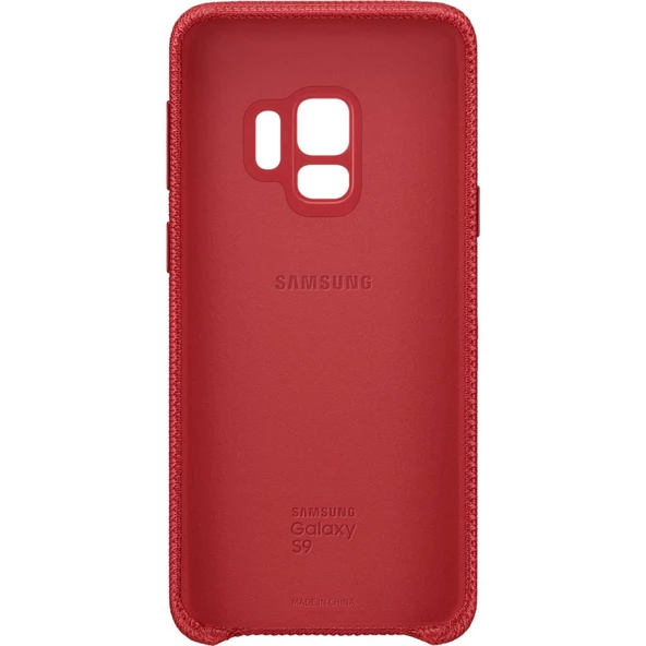 Galaxy S9 ile Uyumlu Hyperknit Cover Kırmızı EF-GG960FREGWW - 2
