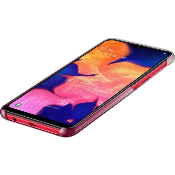 Galaxy A10 ile Uyumlu Pembe Koruyucu Kılıf EF-AA105CPEGWW - 5