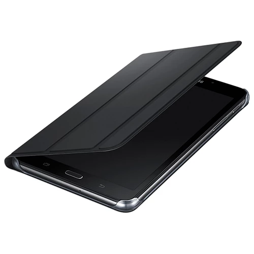 Galaxy Tab A6 7" T280 ile Uyumlu Bookcover Kılıf Siyah EF-BT280PBEGWW