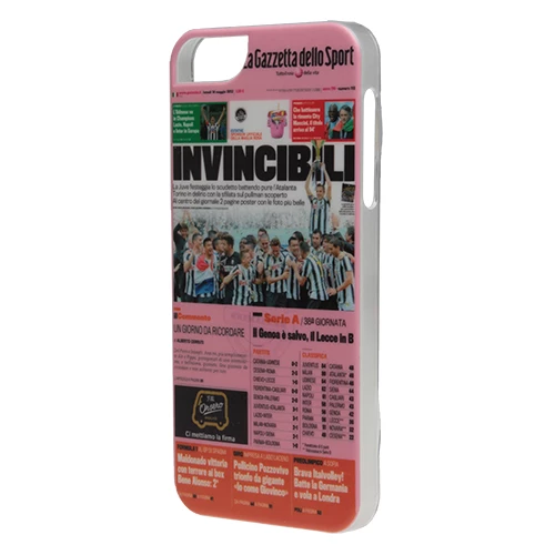 Benjamins iPhone SE/5S/5 ile Uyumlu Kılıf Gazzetta Juventus Scudetto Model 5