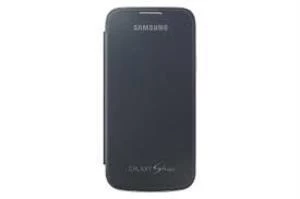 Galaxy S4 Mini i9190 ile Uyumlu Flip Cover Kılıf Lacivert EF-FI919BBEGWW (Out) - 2