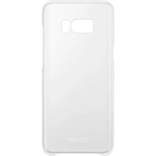 Galaxy S8+ ile Uyumlu Şeffaf Koruyucu Kılıf Gri EF-QG955CSEGWW - 3