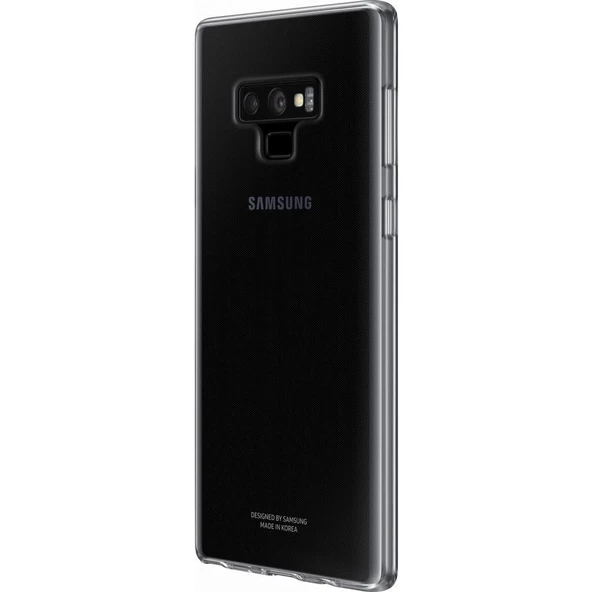 Galaxy Note 9 ile Uyumlu Clear Cover Şeffaf EF-QN960TTEGWW - 3