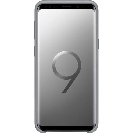 Galaxy S9 ile Uyumlu Silikon Kılıf Gri EF-PG960TJEGWW - 2