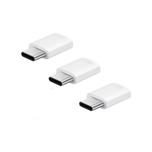 Micro USB to USB Type C Adaptörü 3-Pack EE-GN930KWEGWW - 2