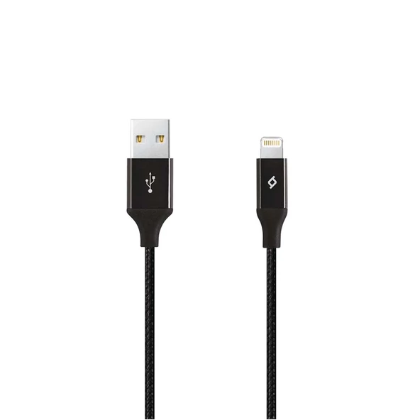 Ttec AlumiCable XL Lightning Kablo Siyah 2M 2DK19S