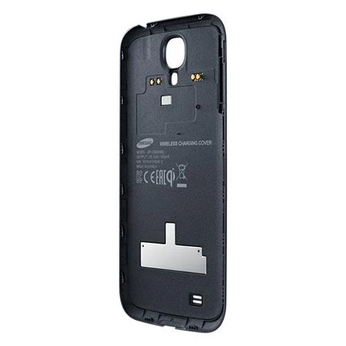 Galaxy S4 ile Uyumlu Kablosuz Şarj Destekli Kapak Siyah EP-CI950IBEGWW - 1