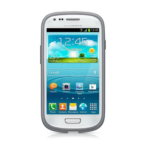 Galaxy S3 Mini ile Uyumlu Protective Cover Kılıf Pembe EFC-1M7BPEGSTD - 1