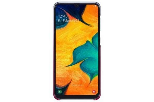 Galaxy A30 ile Uyumlu Pembe Koruyucu Kılıf EF-AA305CPEGWW - 2