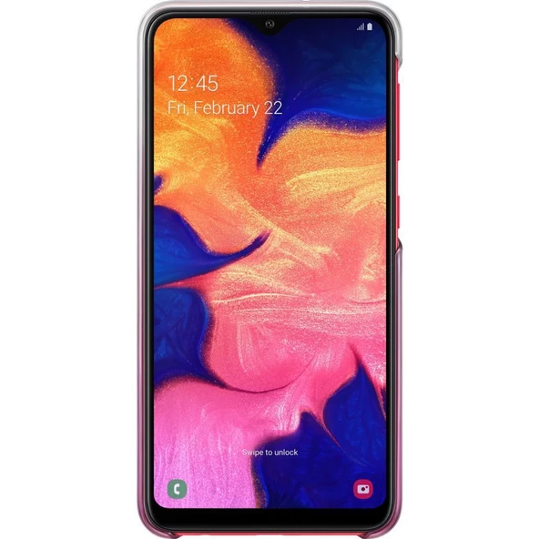 Galaxy A10 ile Uyumlu Pembe Koruyucu Kılıf EF-AA105CPEGWW - 2