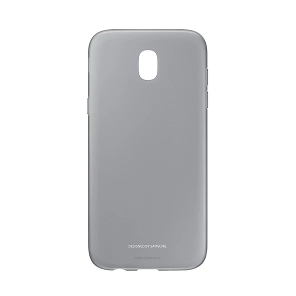 Galaxy J5 Pro ile Uyumlu Jelly Silikon Kılıf Siyah - 1