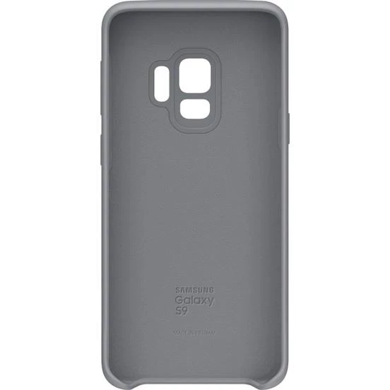 Galaxy S9 ile Uyumlu Silikon Kılıf Gri EF-PG960TJEGWW - 3