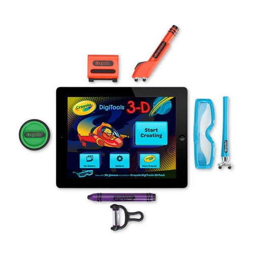 Griffin Crayola Digitools Ultra Pack Çocuk Kalem Seti - 5
