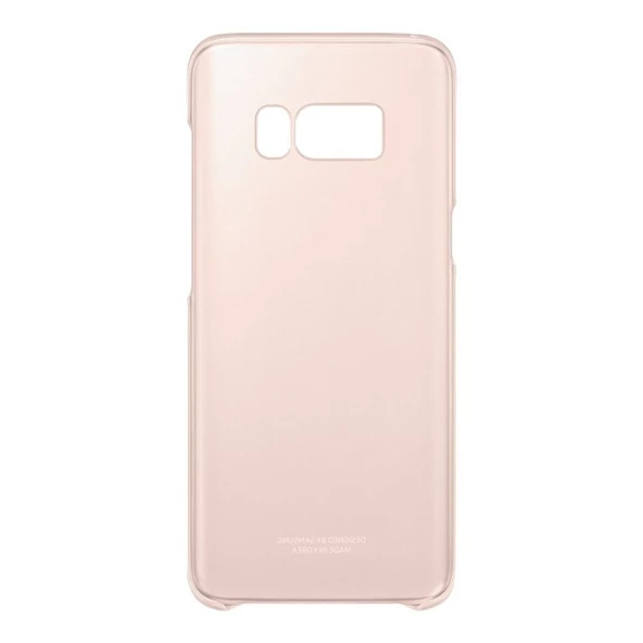Galaxy S8 ile Uyumlu Clear Cover Pembe EF-QG950CPEGWW (Out) ürün görseli