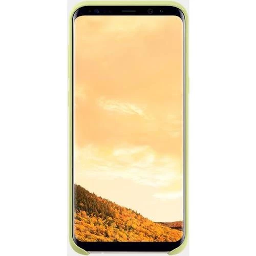 Galaxy S8 Plus ile Uyumlu Silikon Kılıf Yeşil EF-PG955TGEGWW - Resim 2