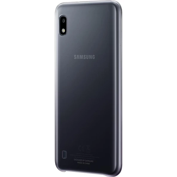 Galaxy A10 ile Uyumlu Siyah Koruyucu Kılıf EF-AA105CBEGWW - 4