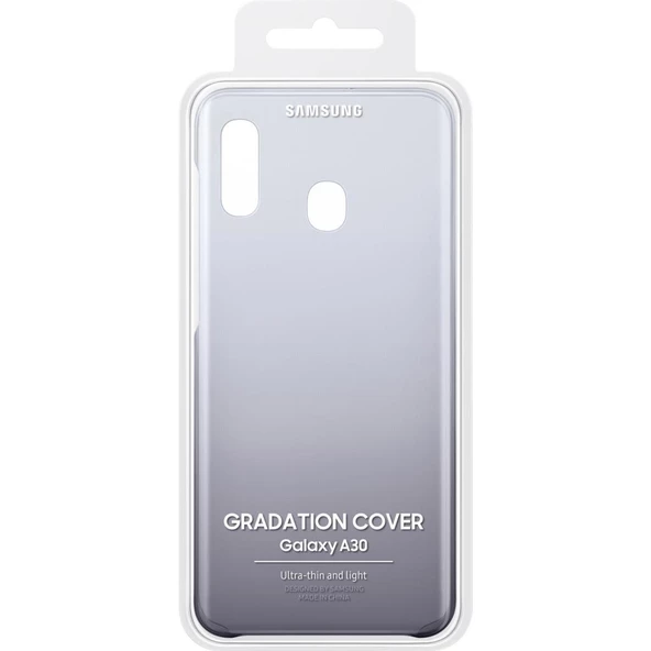 Galaxy A30 ile Uyumlu Siyah Koruyucu Kılıf EF-AA305CBEGWW - 3