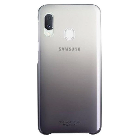 Galaxy A30 ile Uyumlu Siyah Koruyucu Kılıf EF-AA305CBEGWW - 1