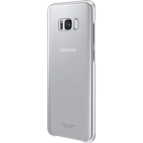Galaxy S8+ ile Uyumlu Şeffaf Koruyucu Kılıf Gri EF-QG955CSEGWW - 2